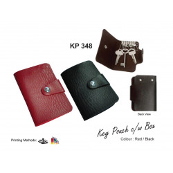 KP 348 Key Pouch c/w Box